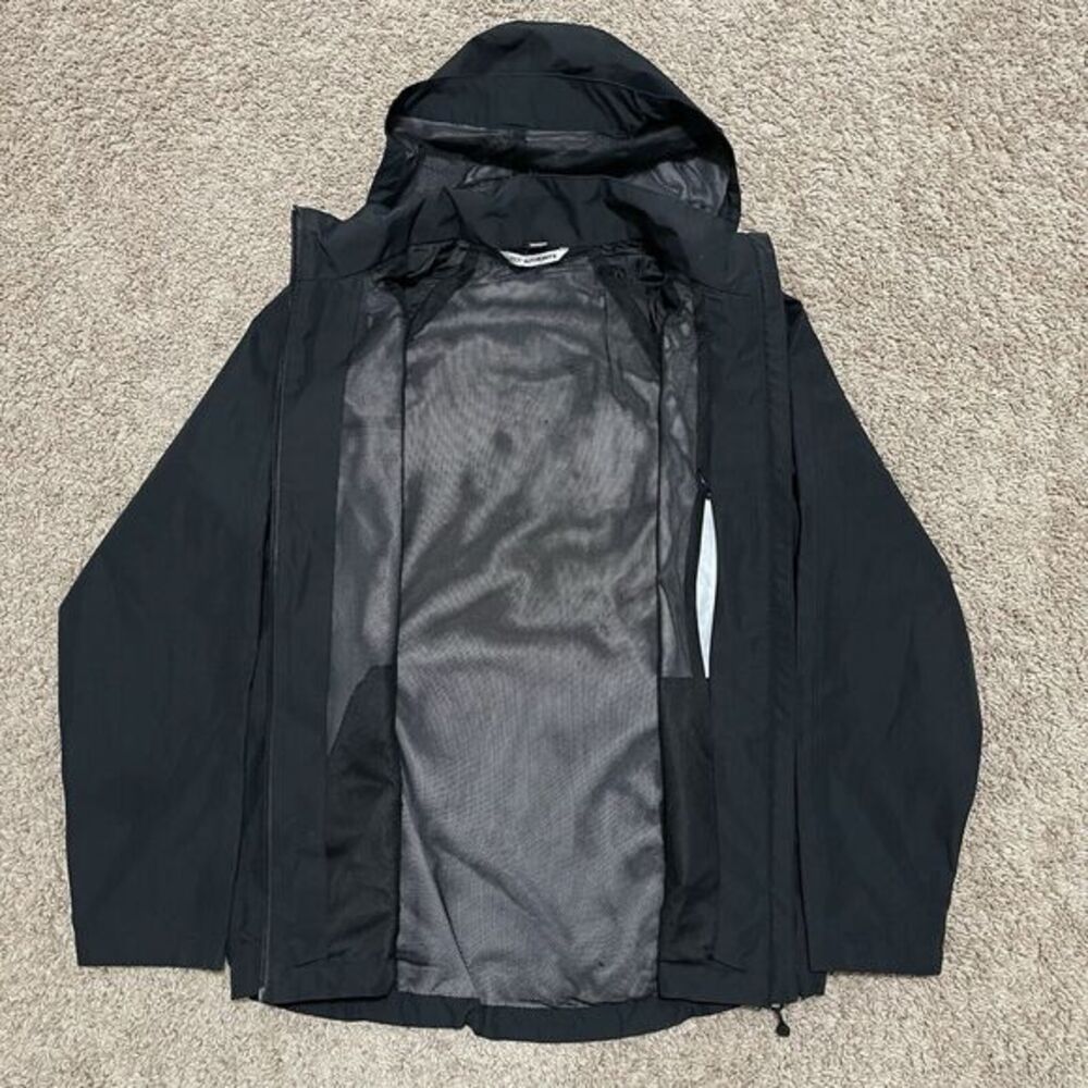 Forest‎ Grove Vikings Cheerleader Jacket Womens Medium Black Highschool Oregon - Picture 4 of 10